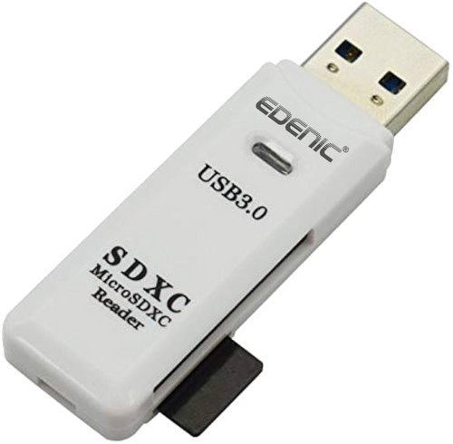 3.0 USB Micro SD Card Reader