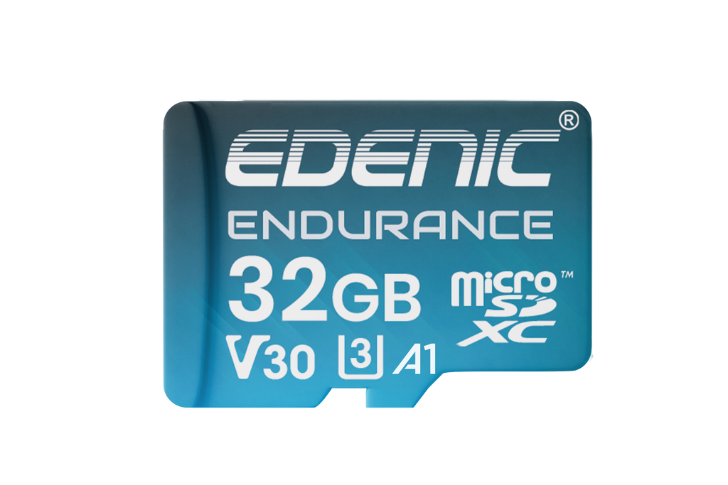 Endurance MicroSD card With 120MB/s (A1,U3,V30) – CCTV / Dashcam / Drone Supported