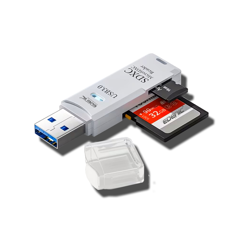3.0 USB Micro SD Card Reader