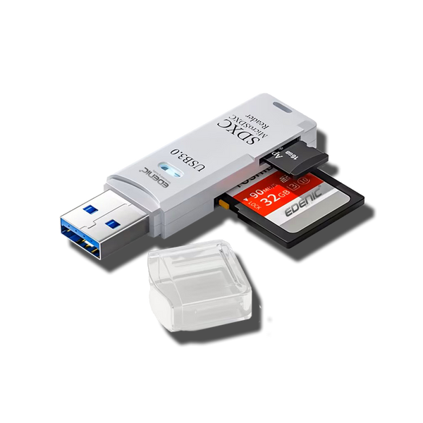 3.0 USB Micro SD Card Reader