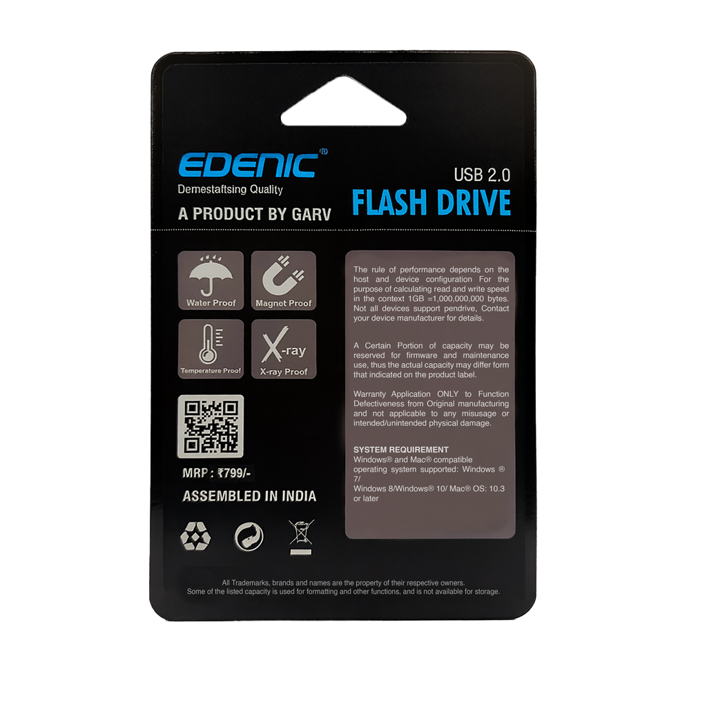 2.0 Flash Drive