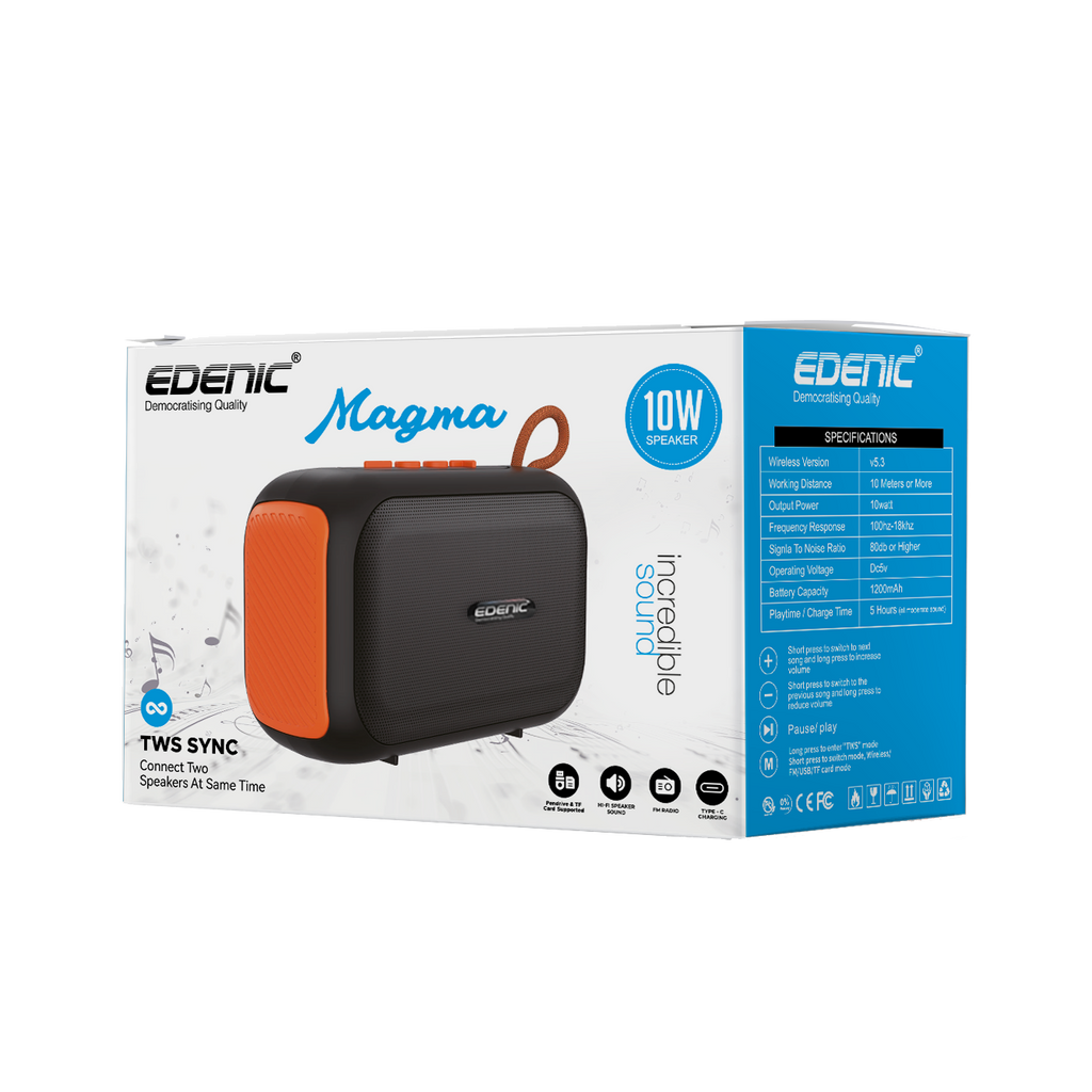 Magma Speaker
