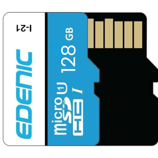 Edenic Ultra 128GB Memory Card 120MB/s